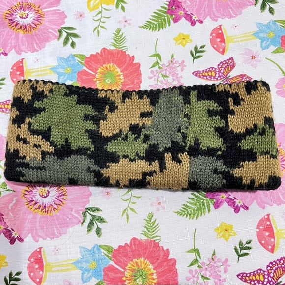 Coal army green headband : Box OW3: - Picture 3 of 7